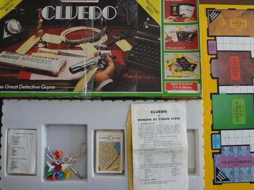 boardgame - cluedo - complete